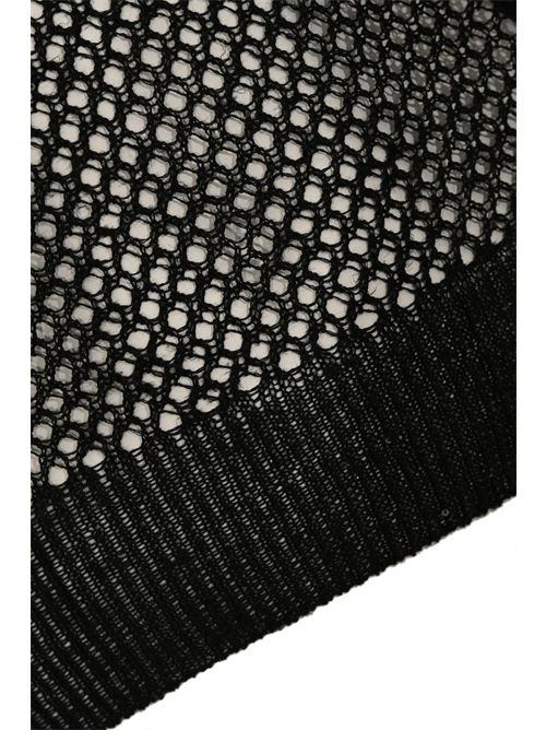 Maglia traforata Annalou in misto lino e viscosa Liviana Conti | L6SG05Y69-0